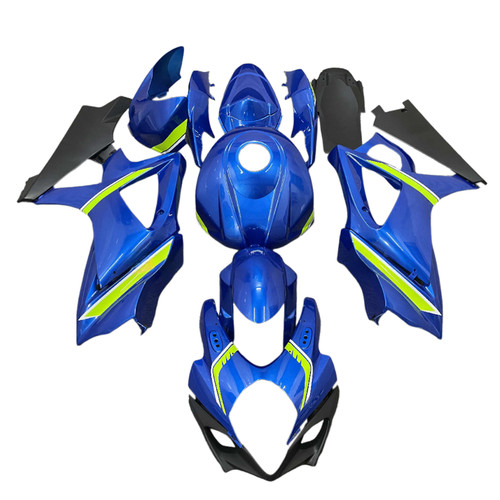 2007-2008 Suzuki GSXR1000 K7 Fairing Kit Bodywork Plastic ABS Generic#163 2007-2008 Suzuki GSXR1000 K7 Fairing Kit Bodywork Plastic ABS Generic#163