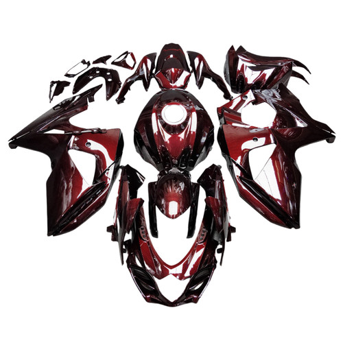 2009-2016 Suzuki GSXR1000 K9 Fairing Kit Bodywork Plastic ABS Generic#189