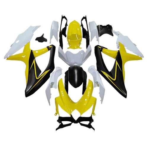 2008-2010 Suzuki GSXR 600/750 K8 Fairing Kit Bodywork Plastic ABS Generic#203 2008-2010 Suzuki GSXR 600/750 K8 Fairing Kit Bodywork Plastic ABS Generic#203