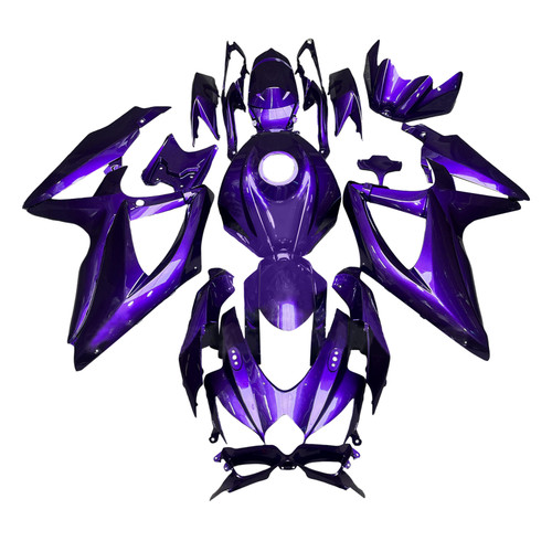 2008-2010 Suzuki GSXR 600/750 K8 Fairing Kit Bodywork Plastic ABS Generic#208