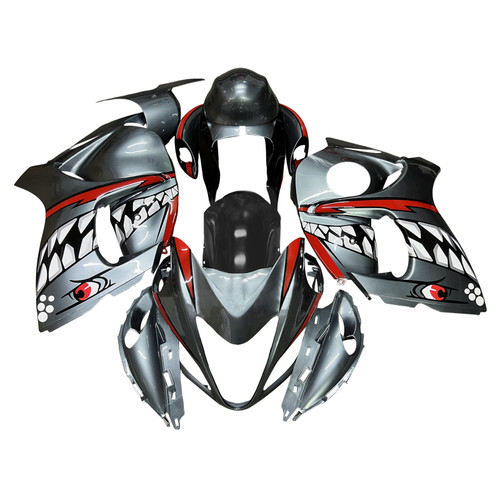 2008-2020 Suzuki Hayabusa GSX1300R Fairing Kit Bodywork Plastic ABS Generic#141