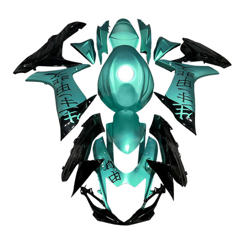 2011-2025 Suzuki GSXR 600/750 K11 Fairing Kit Bodywork Plastic ABS Generic#198 2011-2025 Suzuki GSXR 600/750 K11 Fairing Kit Bodywork Plastic ABS Generic#198