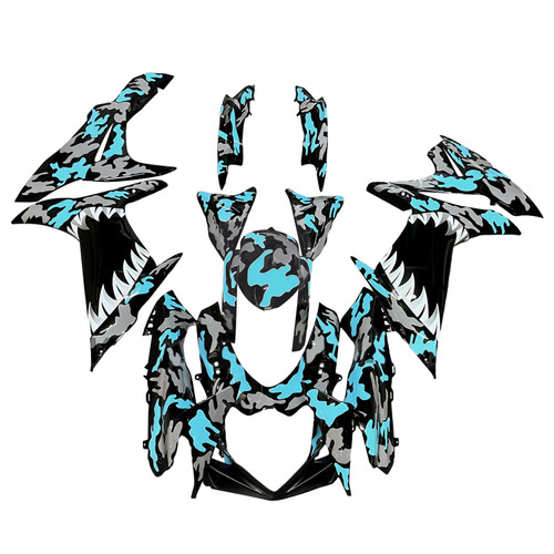 2011-2025 Suzuki GSXR 600/750 K11 Fairing Kit Bodywork Plastic ABS Generic#204 2011-2025 Suzuki GSXR 600/750 K11 Fairing Kit Bodywork Plastic ABS Generic#204