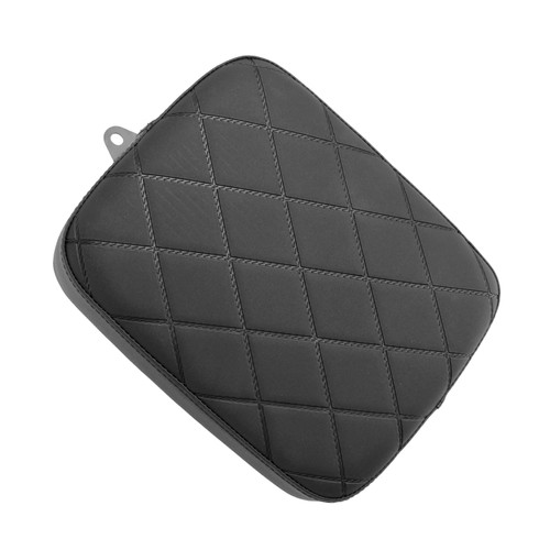 2023 HONDA Cross Cub 110 CC110 Rear Seat Passenger Cushion Flat Black Generic