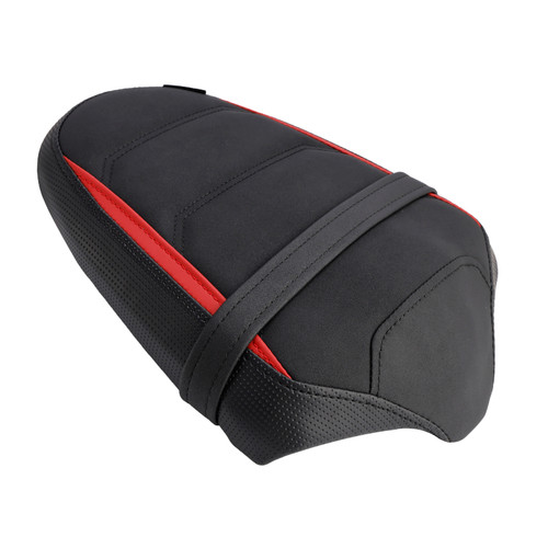 2024-2025 Triumph Daytona 660 Rear Seat Passenger Cushion Flat Red Generic