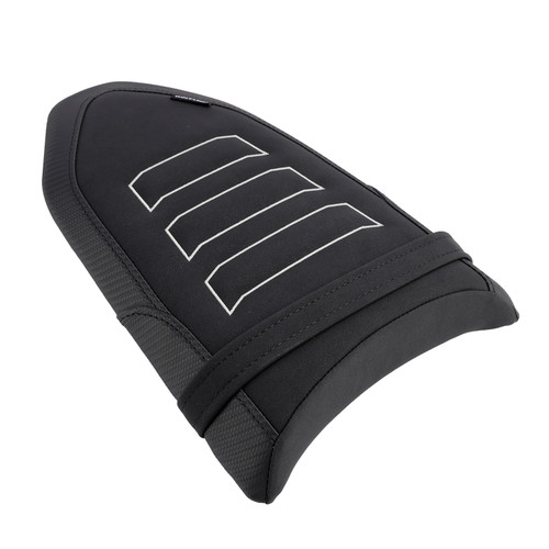 2019-2024 Yamaha Tenere 700 Rear Seat Passenger Cushion Flat BlackA Generic