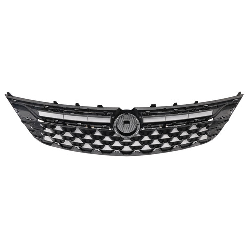 2015-2019 VAUXHALL ASTRA K Front Bumper Grill Grille Black Chrome Generic