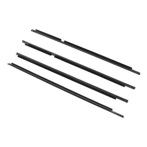 4PCS Door Glass Belt Outer Molding Weatherstrip For Land Cruiser LC100 98-07 4PCS Door Glass Belt Outer Molding Weatherstrip For Land Cruiser LC100 98-07
