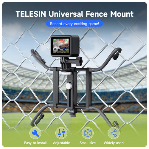 Baseball Tennis Live Broadcast Hanging Net Bracket Micro Single Phone Accessories for GoPro DJI Action4