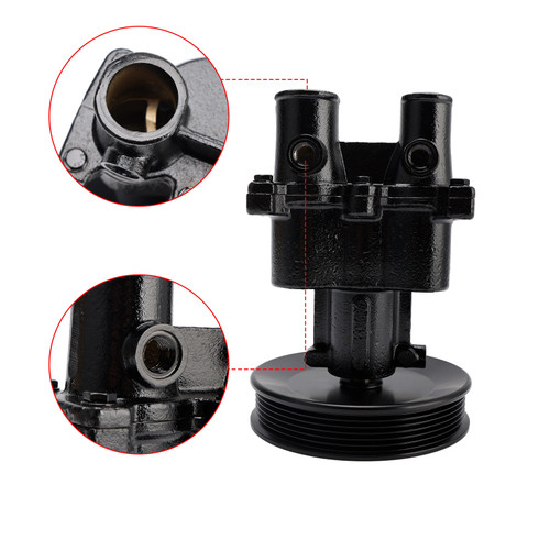MerCruiser Mercury Quicksilver Raw Sea Water Pump 46-8M0139994 8M0137215 Generic