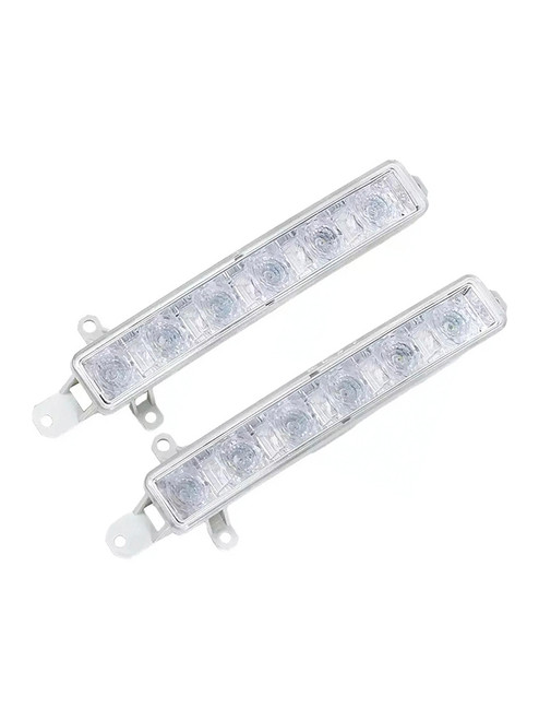 2012-2020 Peugeot 107 108 308 Pair LED Daytime Running Fog Light Generic