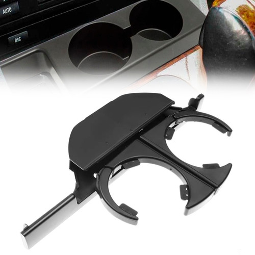 2000-2003 BMW M5 Dash Mounted Cup Holder Console Front Cup Holder 51168190205 Black Generic