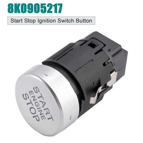 2012-2015 Audi RS5 Start Stop Ignition Switch Button 8K0905217A Generic 2012-2015 Audi RS5 Start Stop Ignition Switch Button 8K0905217A Generic