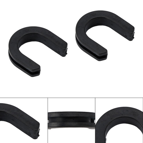 Sissy Bar Luggage Rack side mounting Grommet Bushing for Street Glide 52682-09