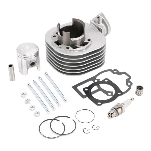 1987-2006 Suzuki LT80 Quadsport 80 Cylinder Barrel Piston Gasket Rebuild Kit Generic