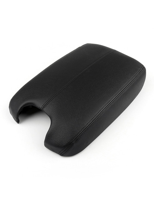 2008-2012 Honda Accord Leather Armrest Centre Console Lid Black Generic