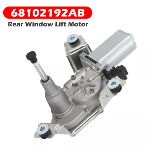 2014-2021 Jeep Cherokee Grand Cherokee Rear Window Lift Motor 68102192AB Generic