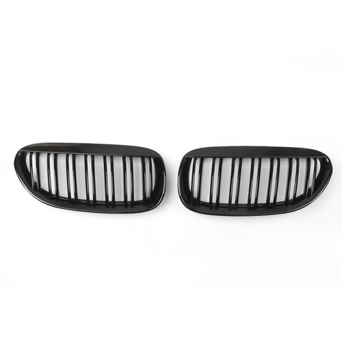 2004-2010 BMW E63 E64 645ci 650i M6 Pair Front Bumper Hood Grille Generic