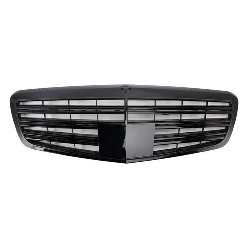 2010-2013 Mercedes-Benz S-Class S400 S450 S550 S600 S65 S63 W221 Upper Grille Without Letter without ACC Generic