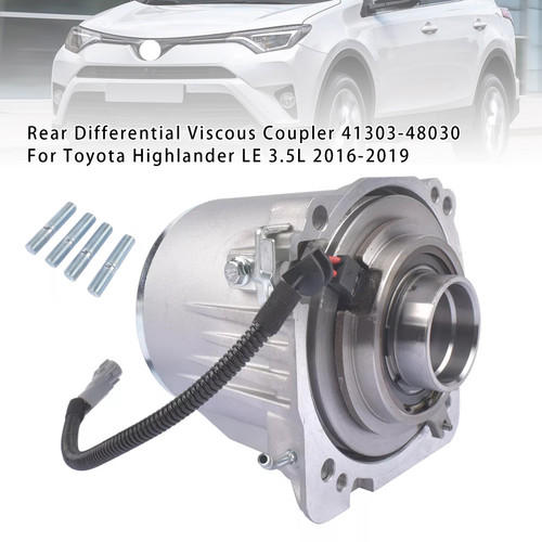 2015-2019 Toyota RAV4 Highlander Rear Differential Viscous Coupler 41303-48030 Generic