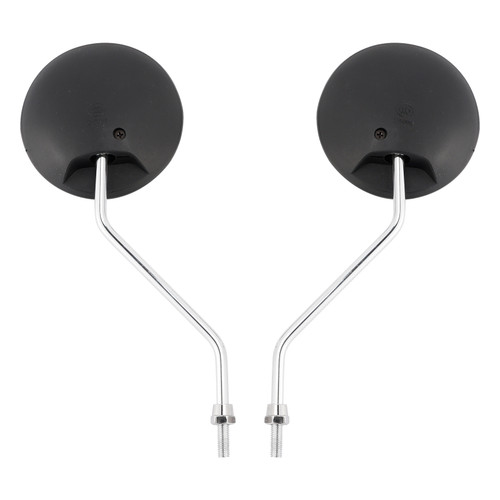 1981-1987 Honda NQ50 PA50 2 Universal Round Motorcycle Mirrors 88210-GBJ-505 Generic