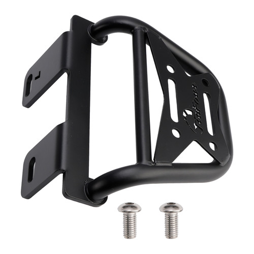 2023-2025 DUCATI Scrambler 800 Luggage Rack Left Side Saddle Bag Mount Bracket Black Generic