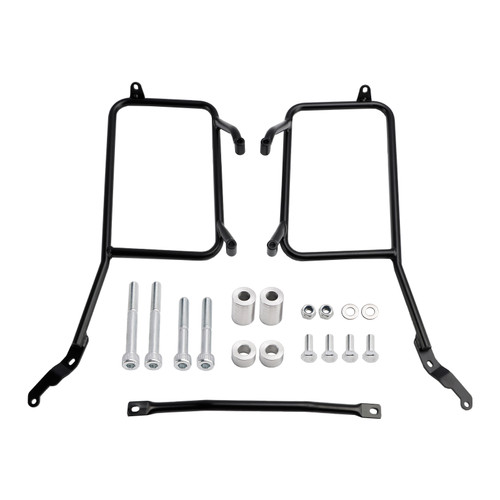 2023-2025 BMW R1300GS Luggage Rack Side Saddle Bag Mount Bracket Black Generic