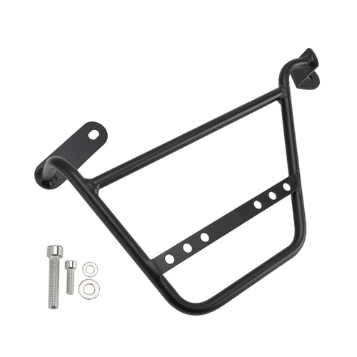 2021-2024 Guzzi V7 750Cc Luggage Rack Right Side Saddle Bag Mount Bracket Black Generic