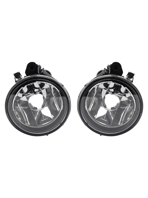 BMW X3 X4 X5 X6 Front Left+Right Fog Light Lamps Without Bulbs Right 63177238788 Black Generic