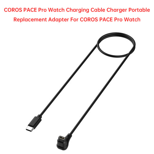 Charging Cable Charger Portable Replacement Adapter Type-C For COROS PACE Pro Watch