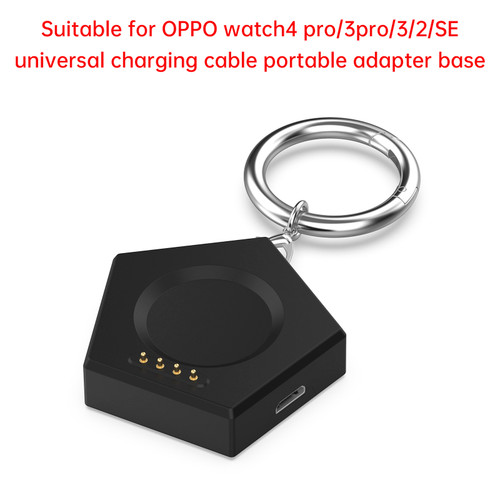 Charging Cable Charger Base Black For Oneplus Watch 3/2 OPPO Watch X2/X/4 pro/3/3 pro