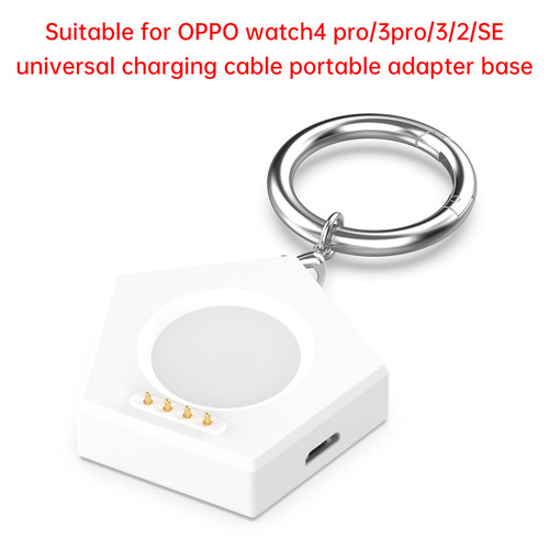 Charging Cable Charger Base White For Oneplus Watch 3/2 OPPO Watch X2/X/4 pro/3/3 pro
