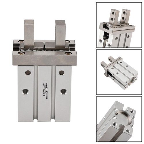 SMC MHZ2-20D 20mm Parallel Air Gripper Cylinder Bore Pneumatic Part Finger