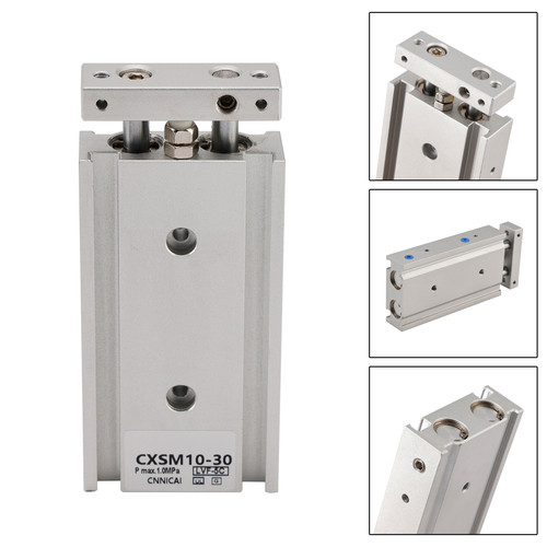 SMC CXSM10-30 CXSM1030 Air Cylinder Pneumatic Dual Rod Cylinder Double Acting