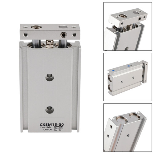 SMC CXSM15-30 CXSM1030 Air Cylinder Pneumatic Dual Rod Cylinder Double Acting