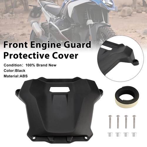 2024-2025 BMW R1300GS/R1300GS Adventure Front Engine Guard Protective Cover Black Generic