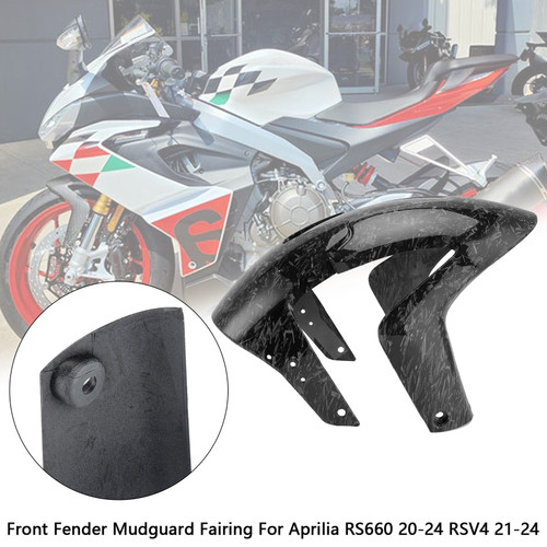 2020-2024 Aprilia RS660 RSV4 Front Fender Mudguard Fairing Generic