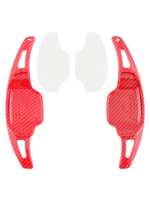 2011-2018 Opel Insignia OPC Carbon Look Steering Wheel Paddle Shifter Extensions Generic