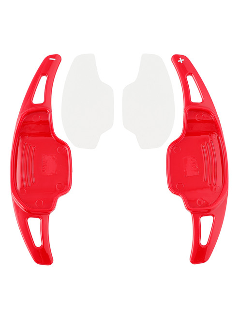 2016-2018 Cadillac XT5 CT6 Steering Wheel Paddle Shifter Extensions Red Generic