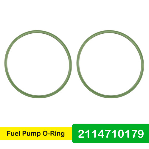 2006-2021 Mercedes-Benz E350 C300 GLK350 E550 2Pcs Fuel Pump Seal Gasket O-Ring 2114710179 Generic