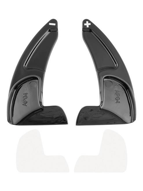 2014-2024 Jeep Grand Cherokee Cherokee Altitude Steering Wheel Paddle Shifter Extensions Black Generic