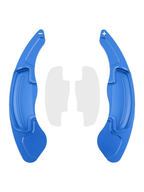2014-2018 2022 Acura CDX MDX TLX RDX Steering Wheel Paddle Shifter Extensions Aluminium Blue Generic