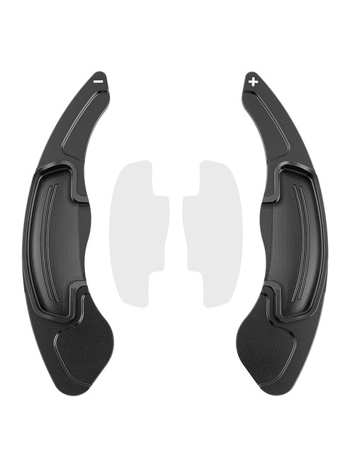 2013-2024 Honda CR-V Accord Civic Steering Wheel Paddle Shifter Extensions Aluminium Black Generic