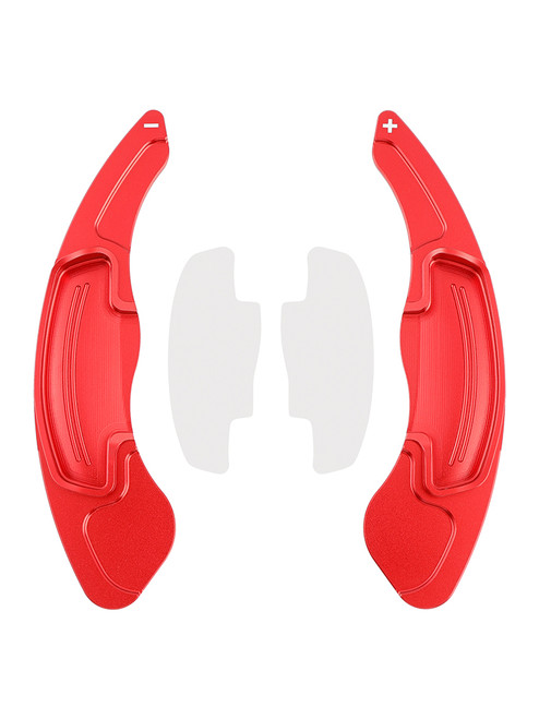 2013-2024 Honda CR-V Accord Civic Steering Wheel Paddle Shifter Extensions Aluminium Red Generic