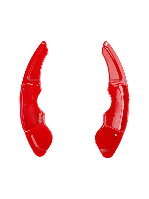 2013-up Lexus IS RC RCF NX Steering Wheel Paddle Shifter Extensions Red Generic