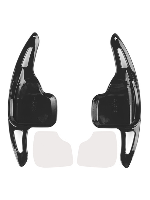 2014-2020 BMW i8 Steering Wheel Paddle Shifter Extensions Black Generic