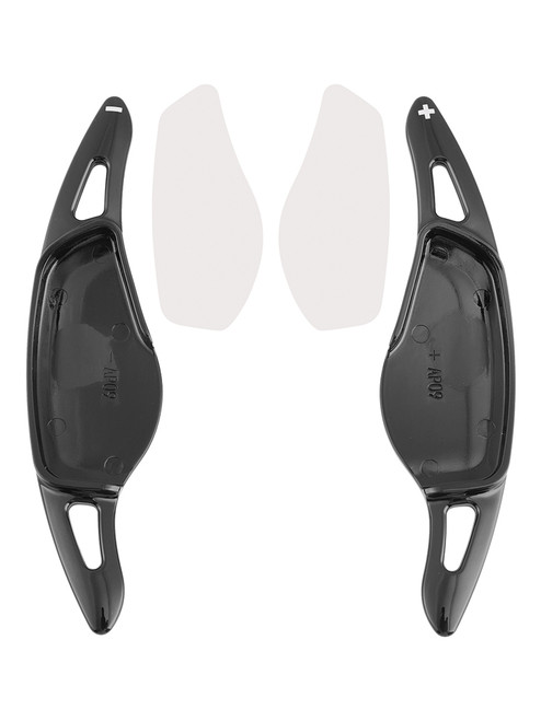 2016-2025 BMW 1-8 Series Steering Wheel Paddle Shifter Extensions Black Generic