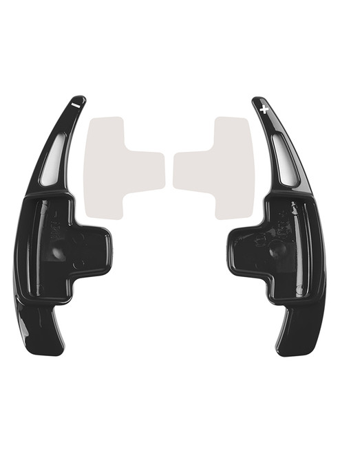 2010-2017 Mercedes-Benz A B C E R M Class Steering Wheel Paddle Shifter Extensions Black Generic