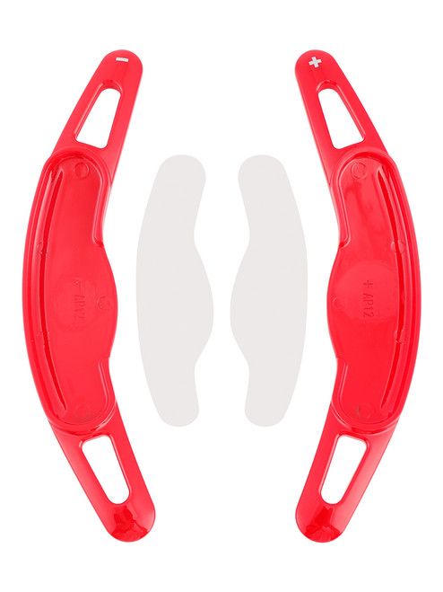 2015-2024 Mini Cooper F54 F55 F56 F57 F60 Steering Wheel Paddle Shifter Extension Red Generic