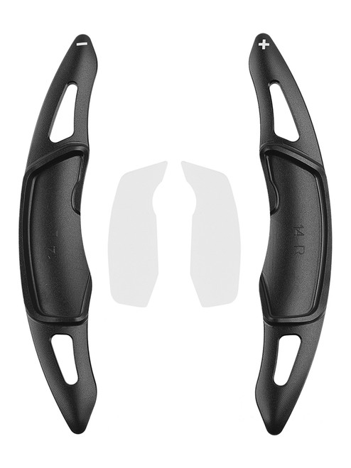 2012-2025 Toyota 86 Steering Wheel Paddle Shifter Extension Aluminium Black Generic